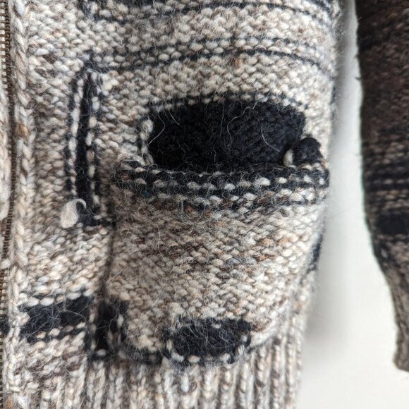 Wilfred Free Wool Alpaca Zip Sweater - Picture 5 of 9